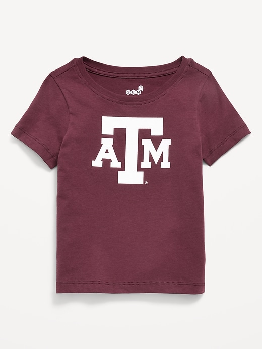 Image number 1 showing, NCAA Graphic T-Shirt for Toddler Girls