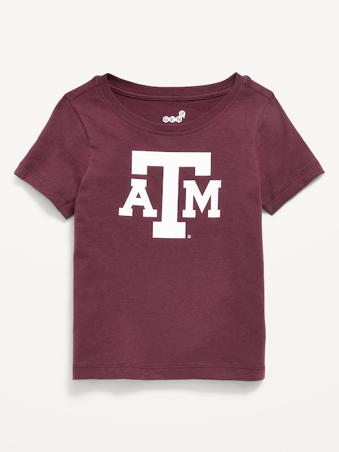 NCAA Graphic T-Shirt for Toddler Girls