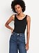 Cowl-Neck Twist-Strap Top - image 5