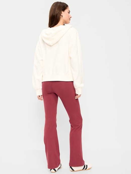 Image number 2 showing, High-Waisted Fashion Flare Leggings