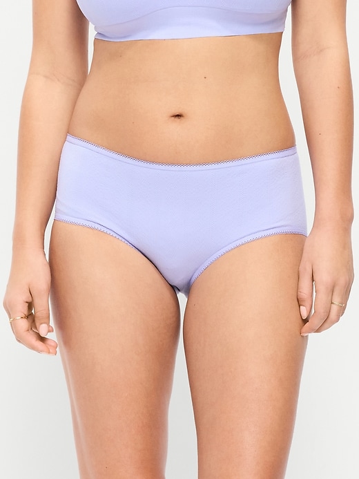 Image number 5 showing, Seamless Hipster Underwear