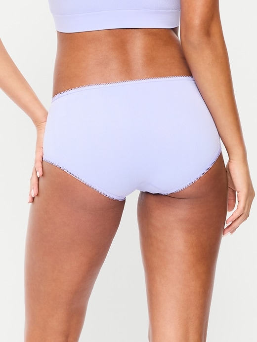 Image number 2 showing, Seamless Hipster Underwear