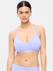 Image number 5 showing, Seamless Racerback Bralette