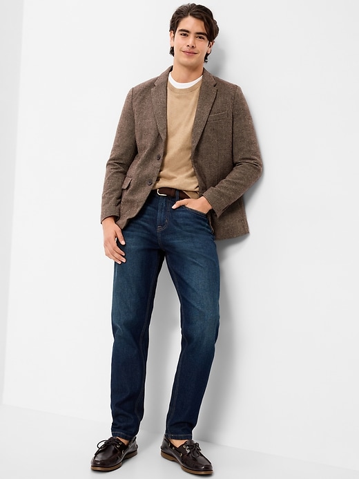 Wool-Blend Blazer