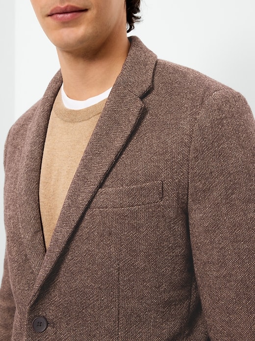 Image number 4 showing, Wool-Blend Blazer