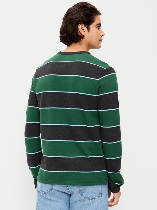 Image number 2 showing, Long-Sleeve Striped T-Shirt