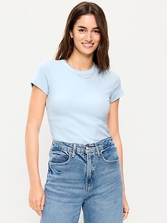 Snug Crop T-Shirt