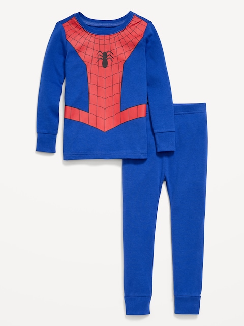 Marvel™ Spider-Man Unisex Graphic Snug-Fit Pajama Set for Toddler & Baby