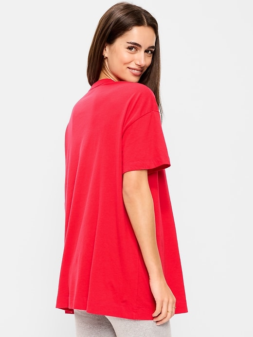 Oversized EveryWear Tunic T-Shirt