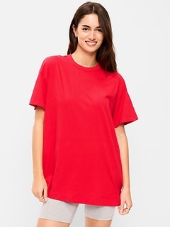 Oversized EveryWear Tunic T-Shirt