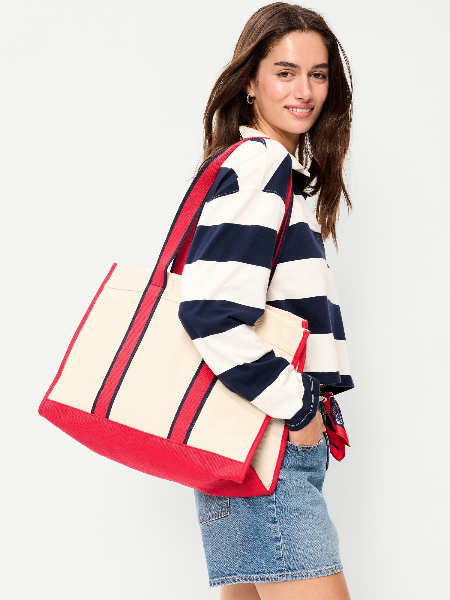 Large Canvas Tote Bag
