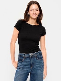 Snug Boatneck T-Shirt