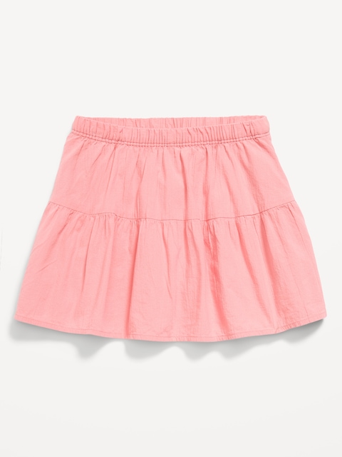 Crinkle Skort for Toddler Girls