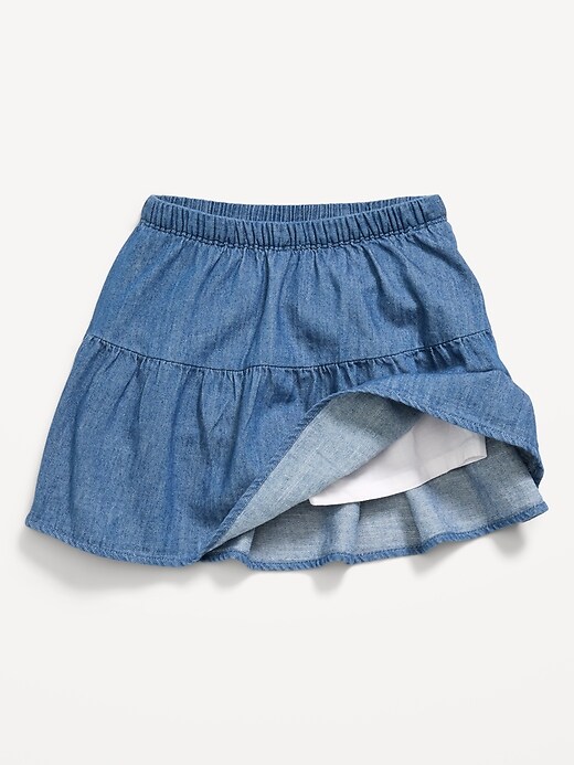 Image number 4 showing, Jean Skort for Toddler Girls