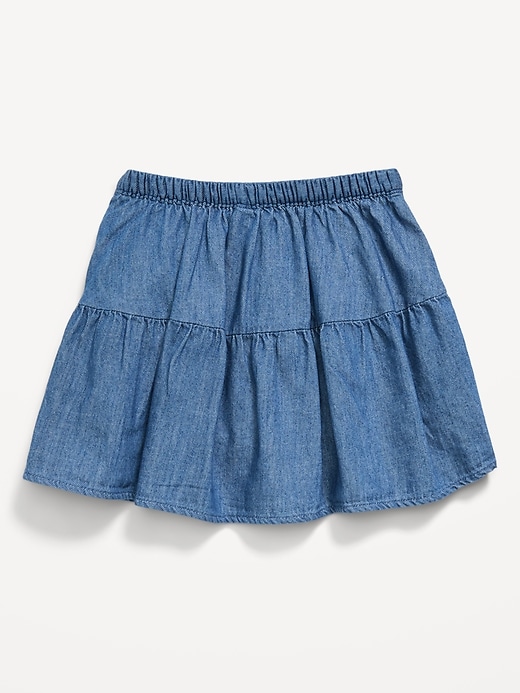 Image number 2 showing, Jean Skort for Toddler Girls