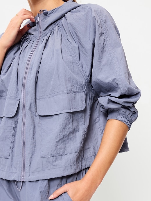 Image number 5 showing, Full-Zip Windbreaker