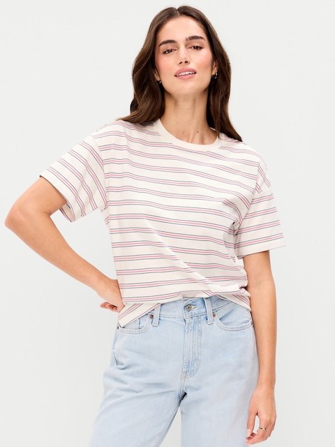 Vintage Crew-Neck T-Shirt