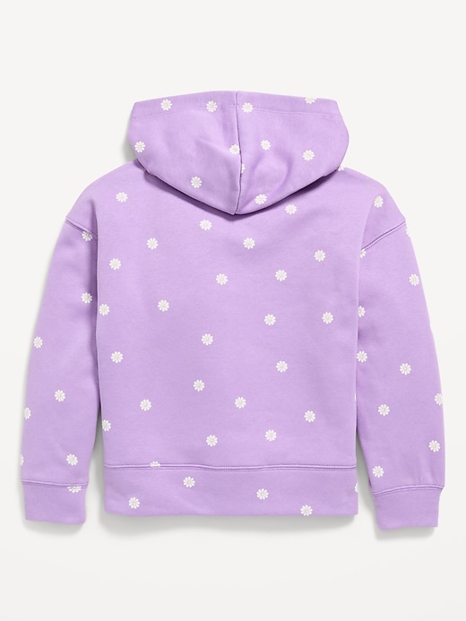 Image number 2 showing, Logo-Graphic Zip Hoodie for Girls