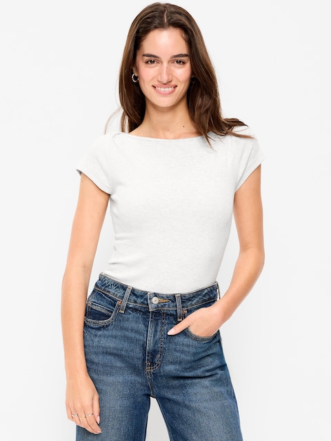 Snug Boatneck T-Shirt