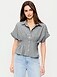 Slim-Waisted Button-Down Shirt - image 2