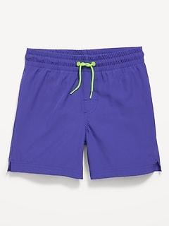 Solid Swim Trunks for Boys