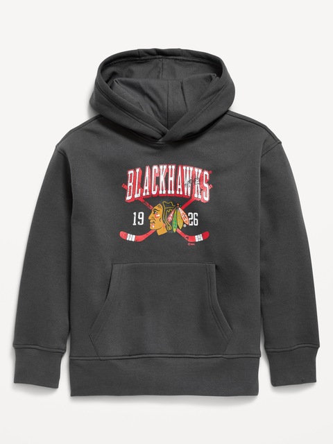 NHL Graphic Gender-Neutral Hoodie for Kids