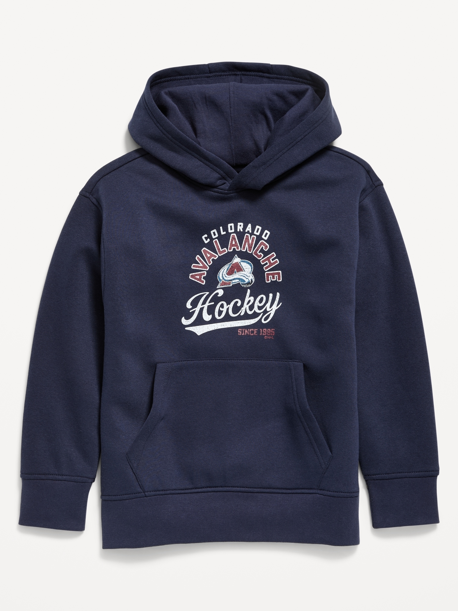 NHL Graphic Gender-Neutral Hoodie for Kids