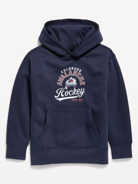 NHL Graphic Gender-Neutral Hoodie for Kids