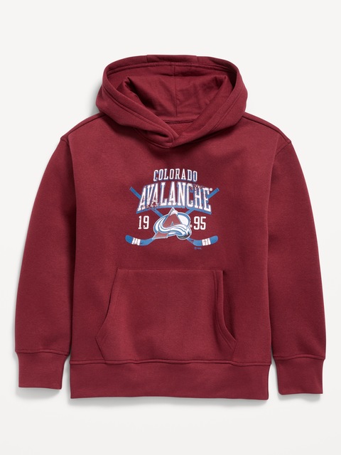 NHL Graphic Gender-Neutral Hoodie for Kids