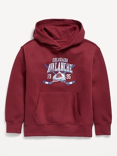 NHL Graphic Gender-Neutral Hoodie for Kids