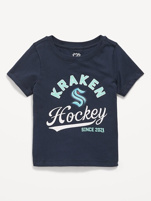 Image number 1 showing, NHL Unisex Graphic T-Shirt for Toddler