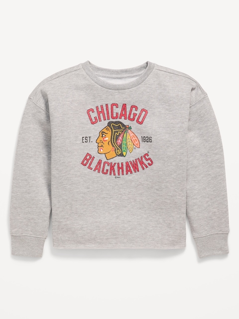 NHL Graphic Sweatshirt for Girls
