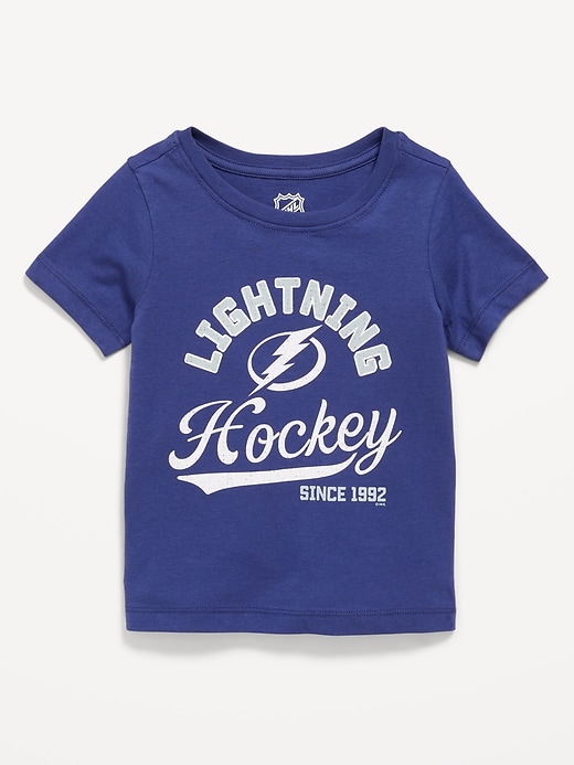 Image number 1 showing, NHL Unisex Graphic T-Shirt for Toddler