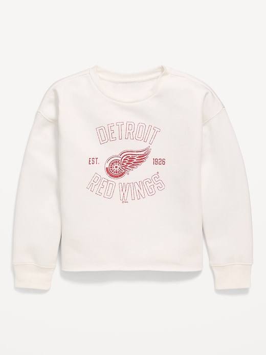 Image number 1 showing, NHL Graphic Sweatshirt for Girls