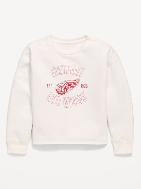 NHL Graphic Sweatshirt for Girls