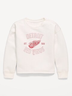 NHL Graphic Sweatshirt for Girls