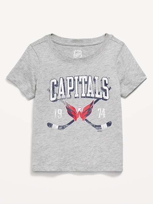 Image number 2 showing, NHL Unisex Graphic T-Shirt for Toddler