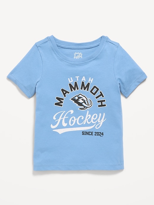 Image number 1 showing, NHL Unisex Graphic T-Shirt for Toddler