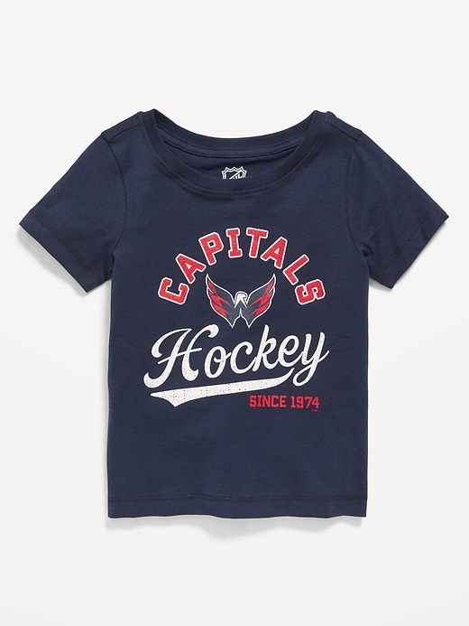 Image number 2 showing, NHL Unisex Graphic T-Shirt for Toddler