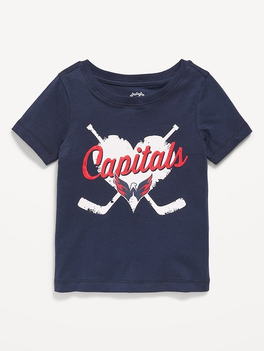 Image number 2 showing, NHL Graphic T-Shirt for Toddler Girls