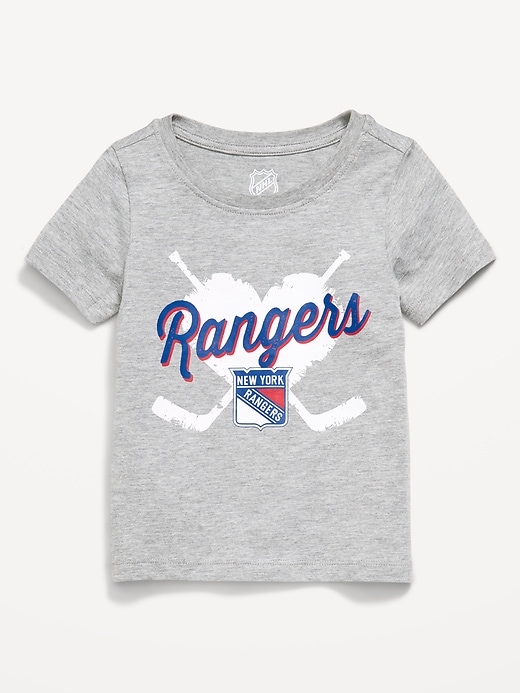 Image number 2 showing, NHL Graphic T-Shirt for Toddler Girls