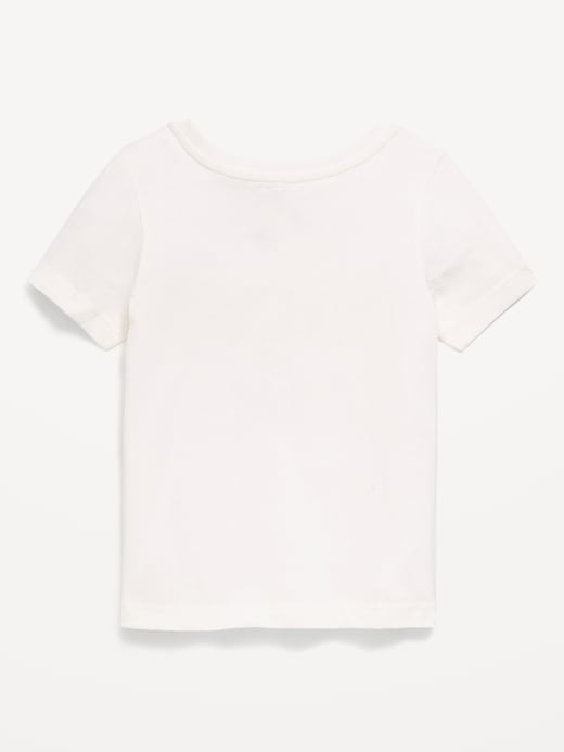 Image number 3 showing, NHL Graphic T-Shirt for Toddler Girls