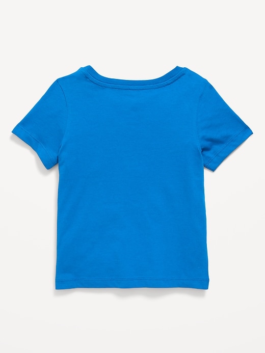 Image number 2 showing, NHL Graphic T-Shirt for Toddler Girls