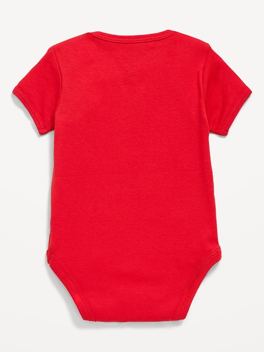 Image number 3 showing, NHL Graphic Bodysuit for Baby