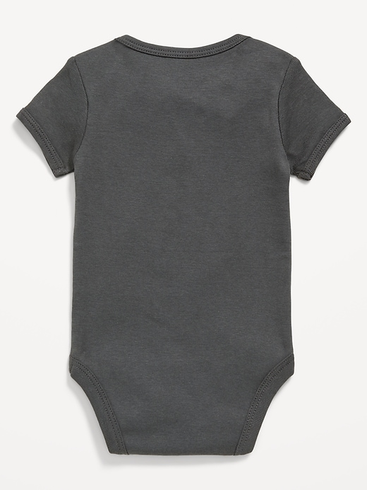 Image number 3 showing, NHL Graphic Bodysuit for Baby