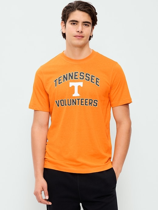 Image number 1 showing, College T-Shirt for Adults