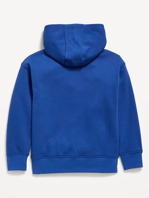 Image number 2 showing, NCAA Graphic Gender-Neutral Hoodie for Kids