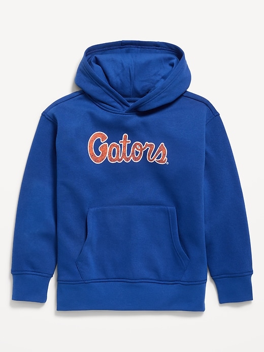 Image number 1 showing, NCAA Graphic Gender-Neutral Hoodie for Kids