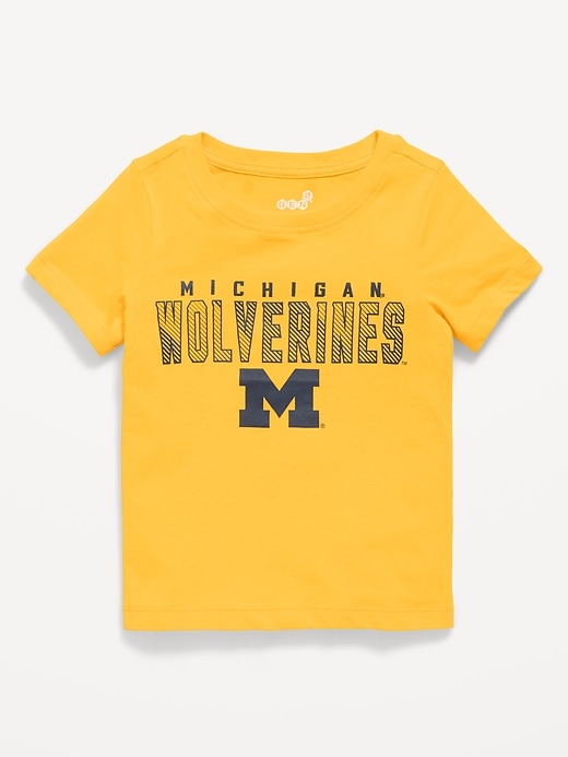 Image number 1 showing, NCAA Graphic Unisex T-Shirt for Toddler