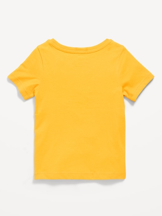 Image number 2 showing, NCAA Graphic Unisex T-Shirt for Toddler